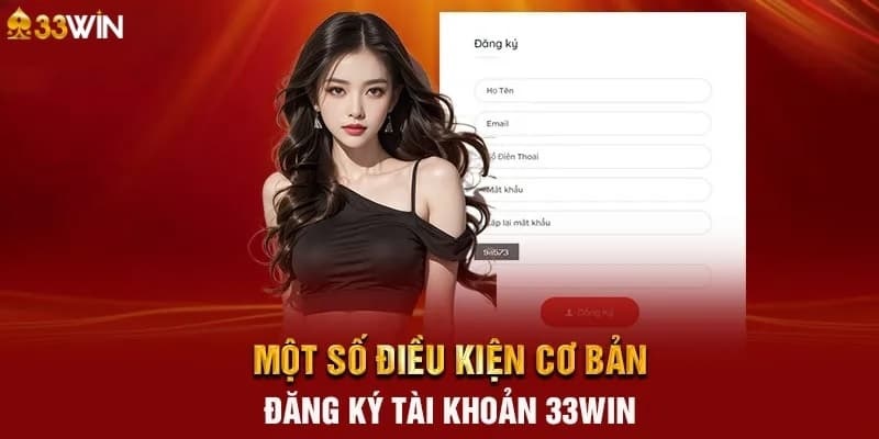 Hướng dẫn đăng ký 33Win nhanh chóng