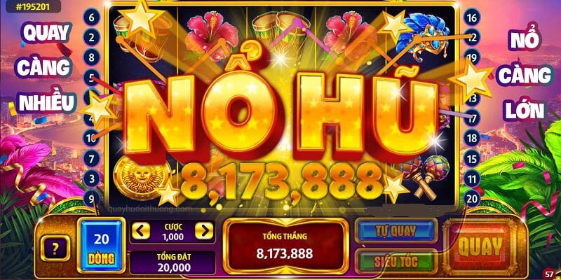 Game nổ hũ được thiết kế bắt mắt, sống động