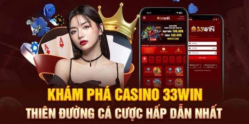 Kho sản phẩm cá cược đặc sắc tại giới thiệu 33Win