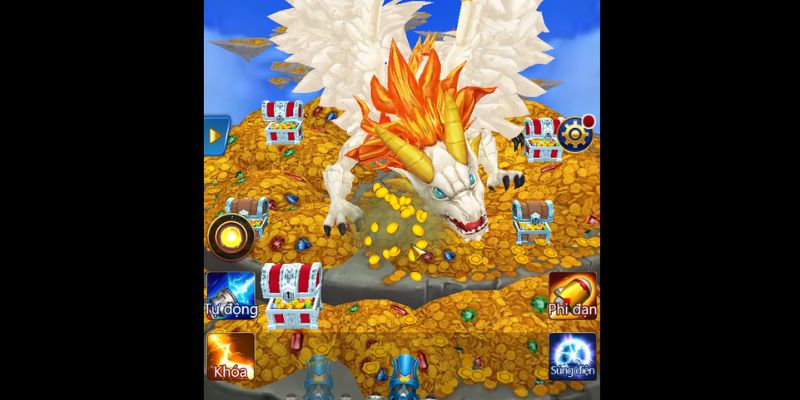 Tính năng đặc biệt trong game bắn cá đổi thưởng