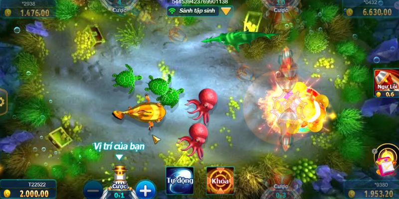 Giới thiệu tổng quan về game Jackpot bắn cá