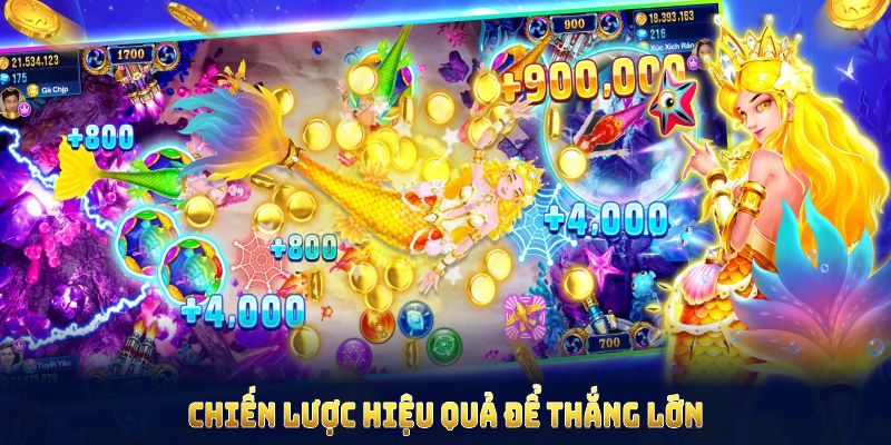 Chiến lược hiệu quả để thắng lớn với Vua Săn Cá 33Win