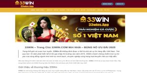 đăng nhập 33Win không bị chặn